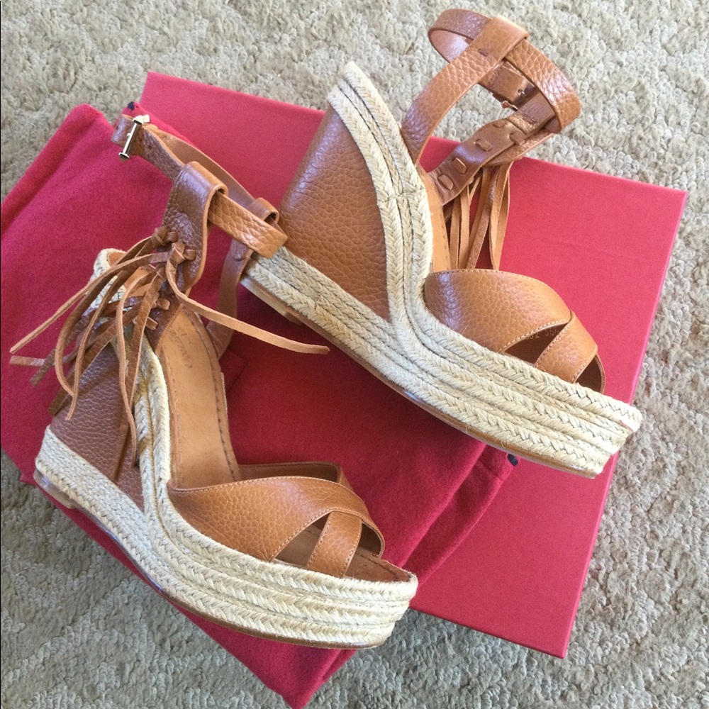 VALENTINO Removable Fringe Wedges - Picture 5 of 14